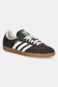 adidas Originals sneakersy Samba OG skóra zamszowa brązowy JR0891