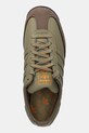 adidas Originals sneakersy skórzane SL 72 RS zielony JR8766
