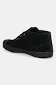 Shoes Novesta suede plimsolls Novesta x Noel Gallagher N574001.BLC000615 black