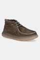 Jeep półbuty KAUAI WALLABEE MID SUEDE syntetyczny zielony JM52041A
