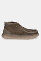 Jeep półbuty KAUAI WALLABEE MID SUEDE JM52041A zielony AW25