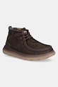 Jeep półbuty KAUAI WALLABEE MID SUEDE syntetyczny brązowy JM52041A