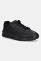 Lacoste sneakersy skórzane Men's Game Trainer tekstylny czarny 50SMA0090.02H