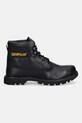 Caterpillar bőr cipő COLORADO 2.0 WP P110966 fekete AW25