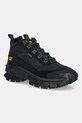 Caterpillar sneakersy skórzane INTRUDER MID WP pozostałe czarny P726385