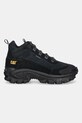 Caterpillar sneakersy skórzane INTRUDER MID WP P726385 czarny AW25