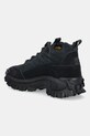 Obuwie Caterpillar sneakersy skórzane INTRUDER MID WP P726385 czarny