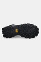 Caterpillar sneakersy skórzane INTRUDER MID WP P726385 czarny