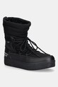 Sněhule Aeronautica Militare STIVALETTO textilní černá 252SC0299XCT03498.34300