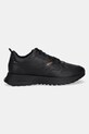 BOSS sneakersy skórzane 50529520 50529520.005 czarny AW25