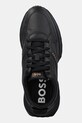 BOSS sneakersy skórzane 50529520 czarny 50529520.005