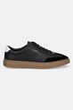 BOSS sneakersy skórzane 50552852 50552852.012 czarny AW25