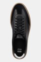BOSS sneakersy skórzane 50552852 czarny 50552852.012