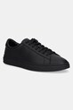 BOSS sneakersy skórzane 50552853 skóra powlekana czarny 50552853.005