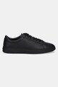 BOSS sneakersy skórzane 50552853 50552853.005 czarny AW25