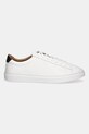 BOSS sneakersy skórzane Kieran 50552853.102 biały AW25