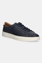 BOSS sneakers din piele Kieran piele acoperită bleumarin 50552853.402