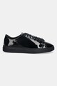 Кожени маратонки BOSS Kieran 50552854.005 черен AW25