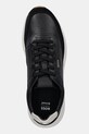 BOSS sneakersy skórzane Vinston szary 50552859.021