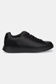 BOSS sneakersy skórzane 50552869 50552869.005 szary AW25