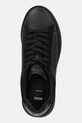 BOSS sneakersy skórzane 50552869 szary 50552869.005