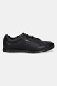 BOSS sneakersy skórzane Nitan 50552880.005 czarny AW25
