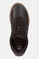Δερμάτινα αθλητικά παπούτσια BOSS Careton καφέ 50552888.202