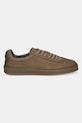BOSS sneakersy skórzane 50553988 50553988.252 zielony AW25