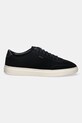 Велурени маратонки BOSS Kieran 50554611.001 черен AW25