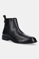 Kožne cipele BOSS Tayil casual crna 50552518.001
