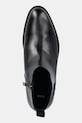 BOSS buty skórzane Tayil czarny 50552518.001
