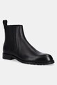 BOSS ghete chelsea de piele Tayil-L casual negru 50552541.001