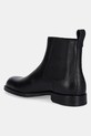 Încălțăminte BOSS ghete chelsea de piele Tayil-L 50552541.001 negru