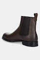 Παπούτσια Δερμάτινες μπότες τσέλσι BOSS Tayil-L 50552541.201 καφέ