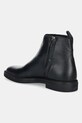 Încălțăminte BOSS ghete de piele Calev 50552525.001 negru