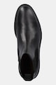 BOSS ghete chelsea de piele 50552527 negru 50552527.001