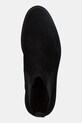 Замшеві черевики BOSS Calev чорний 50552528.001