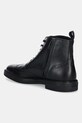 Obuwie BOSS buty skórzane Calev 50552551.001 czarny
