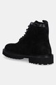 Obuwie BOSS buty zamszowe 50552568 50552568.001 czarny