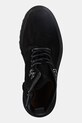 BOSS buty zamszowe 50552568 czarny 50552568.001