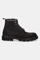 BOSS cizme din piele întoarsă Julyo 50552568.202 maro AW25