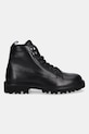 BOSS bocanci de piele Julyo 50552570.001 negru NC25