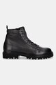 BOSS buty skórzane Julyo 50552581.205 brązowy AW25