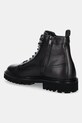 Obuwie BOSS buty skórzane Julyo 50552581.205 brązowy