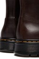 Dr. Martens buty wysokie skórzane Brookline Chukka brązowy DM41681200