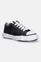 Maison MIHARA YASUHIRO leather plimsolls PETERSON 23 black A15FW723