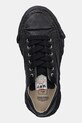 Maison MIHARA YASUHIRO leather plimsolls PETERSON 23 black A15FW723