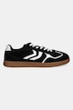 Steve Madden sneakersy zamszowe Carson 12000850.015 czarny AW25