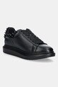 Αθλητικά Steve Madden Frost απομίμηση λείου δέρματος μαύρο 12000611.099