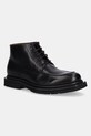 Δερμάτινα παπούτσια Steve Madden Honour casual μαύρο 12000856.017